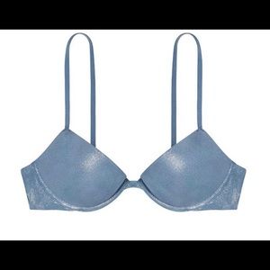 Pink by Victoria Secret plunge push up bra